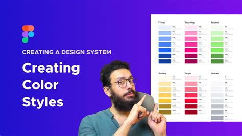 Creating A Design System Colors Youtube