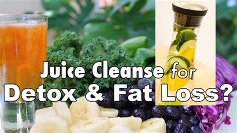 Juice Cleanse For Weight Loss And Detox Fitness Tip 20 Youtube