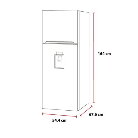 REFRIGERADOR DAEWOO TOP MOUNT 9 PIES BLANCO CON GRABADO FLORAL | SEARS