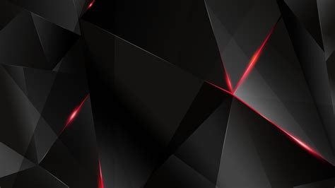 4k Black Wallpapers For Windows 10 02 Of 10 Black And Red 3d