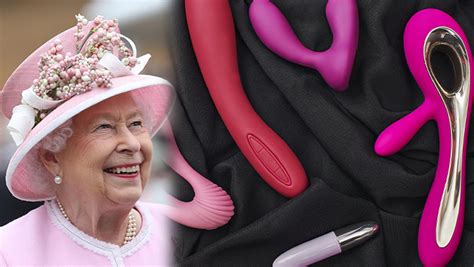 Queen Elizabeth Endorses Uk Sex Toy Company