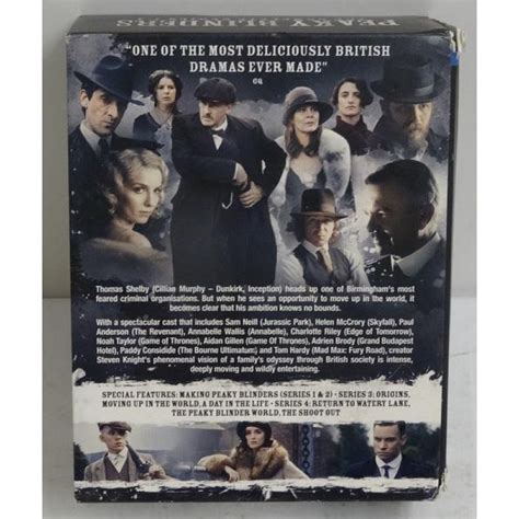 Peaky Blinders Series 1 4 Boxset Blu Ray