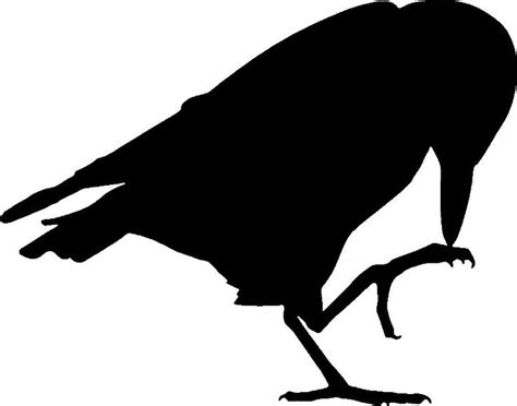 Flying Raven Clipart Clip Art Library