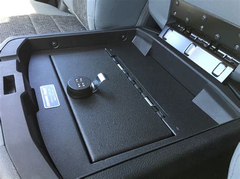 The Console Vault In Vehicle Safe Outdoorhub