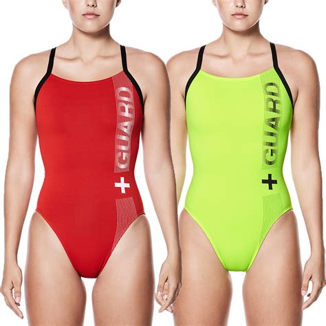 Nike Lifeguard Female Racerback One Piece Swimwear Lifeguard Equipment