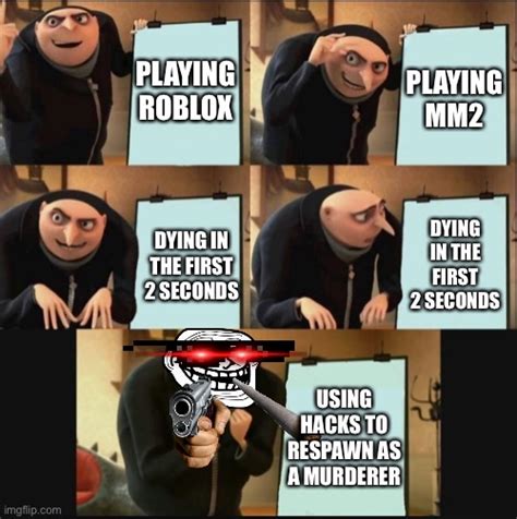 5 Panel Gru Meme Imgflip