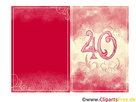 Die abbilder und texte darauf können glitzern oder flattern. Glückwunschkarte zum 40. Geburtstag kostenlos drucken