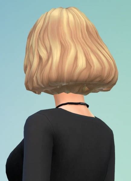Birksches Sims Blog Barbara Hair Sims 4 Hairs