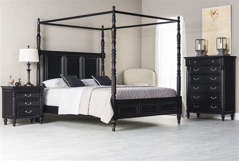 Set includes canopy bed, 2 night stands, dresser and mirror. 20 Beautiful California King Canopy Bedroom Set | Findzhome