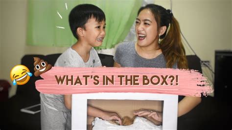 Guess What S In The Box Challenge Youtube