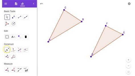 Triangles Transformations And Special Quadrilaterals Youtube