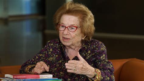 Dr Ruth Says Its ‘nonsense That Youre Too Busy For A Relationship
