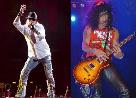 ¿concierto Secreto De Los Guns N Roses De Axl Y Slash Este Viernes En
