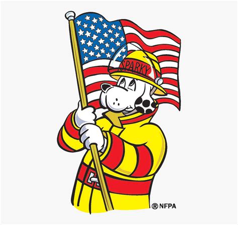 Firefighter Dog Clipart Clip Art Sparky The Fire Dog Free