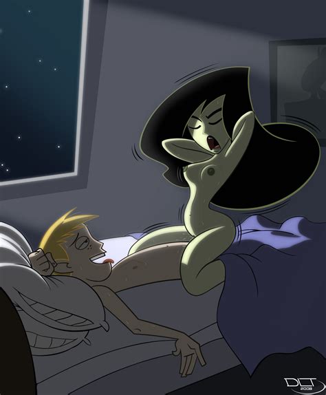 Rule 34 Disney Dlt Female Girl On Top Human Kim Possible Male Nipples Ron Stoppable Shego