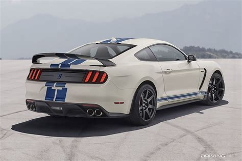 Ford Debuts 2020 Shelby Gt350 Mustang Heritage Edition Drivingline