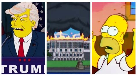 Las Predicciones De Los Simpson Que Se Han Cumplido En Sus 31 Años