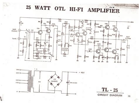Kualitas produk dan keawetannya sudah tidak perlu anda ragukan lagi. Skema Amplifer 8 watt, 10 watt, 15 watt, 20 watt,
