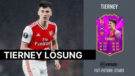 Kieran tierney was awarded a lowly 78 scorecredit: Future Stars: Kieran Tierney 86 Günstige SBC Lösung ohne ...
