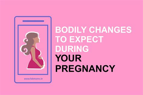 Body Changes During Pregnancy Fabmoms