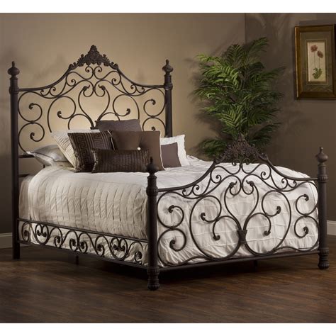 Wrought Iron Beds For A Perfect Bedroom