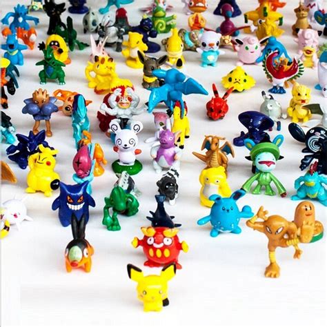 Pokemon Complete Set Pokemon Action Figures 144 Piece