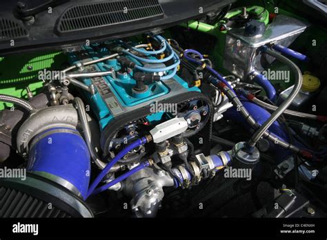 Cosworth Car Engine Hi Res Stock Photography And Images Alamy