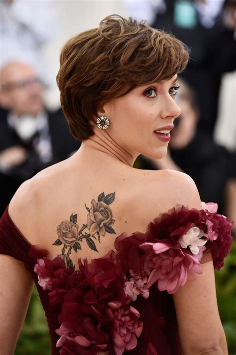 Scarlett Johansson Tattoos Lamb Free Hd Wallpaper