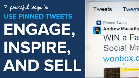 7 powerful ways to use pinned tweets for business to engage inspire and sell — andrew macarthy