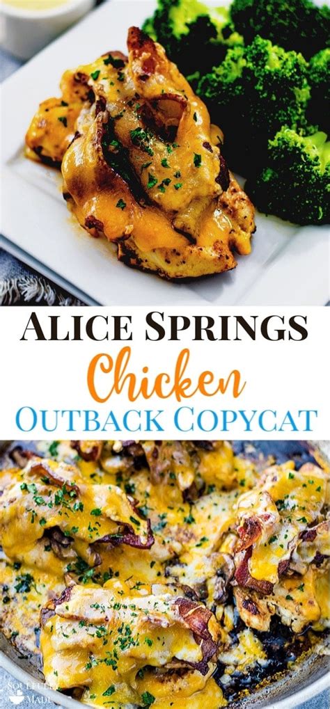 They call it freaky friday. Alice Springs Chicken Recipe (Outback Copycat) | Soulfully ...