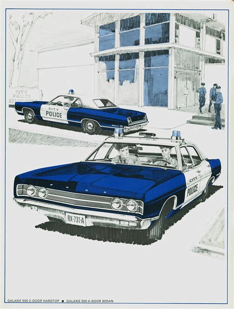 1969 ford galaxie 500 police cars alden jewell flickr