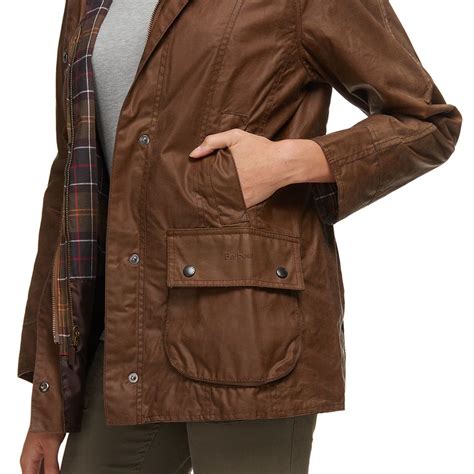 Barbour Beadnell Wax Jacket Womens