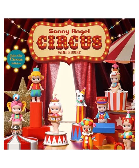 Sonny Angel Benelux Figurine Série Cirque