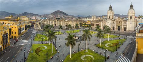 One visit to lima can never be enough. The Colorful City of Lima, Peru | Direct Supply Network ...