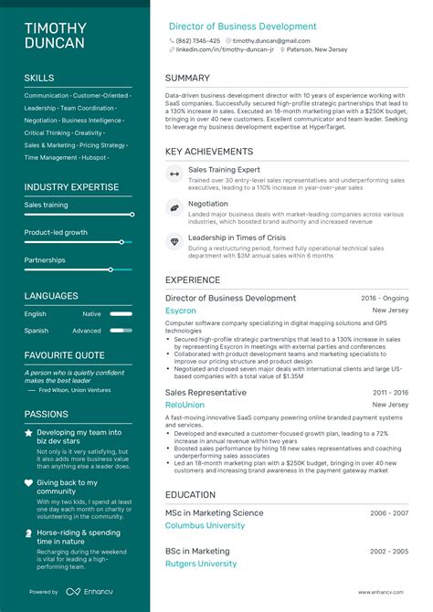 40 Professional Resume Templates Pdf Download