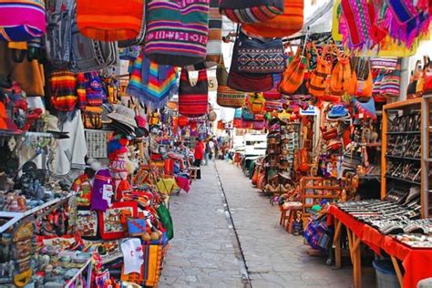 Pisac Market Cusco Peru Peru Travel