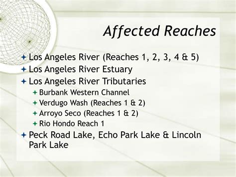 :theme life can be restless like the sea; PPT - Trash TMDL for the Los Angeles River Watershed ...