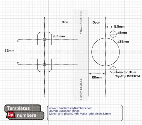 We offer a free hinge hole cutter drill bit with orders over £400, so you can add your replacement kitchen doors to your existing kitchen cabinets no matter which. Click Here To See Image Full Size | Kitchen door hinges, Hinges, Hinges for cabinets