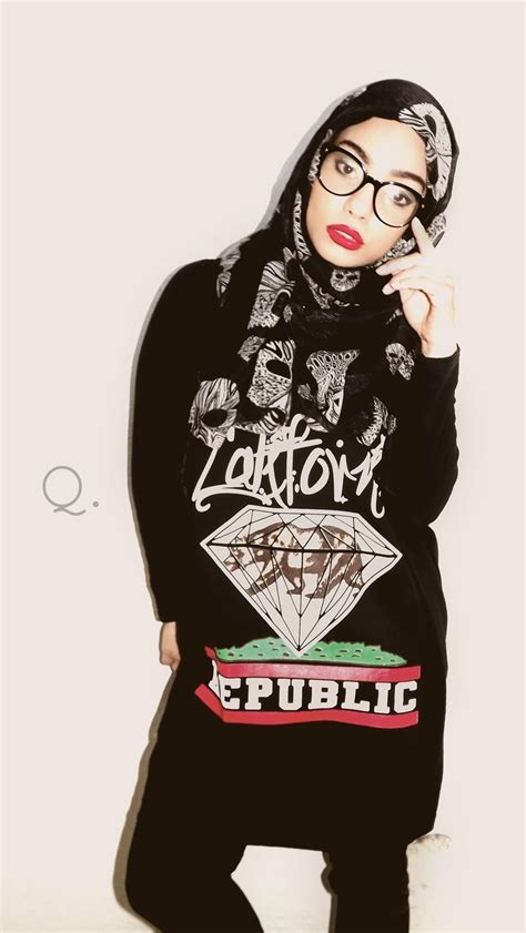 Hijab Swag Style 20 Ways To Dress For A Swag Look With Hijab Street Hijab Fashion Swag Style