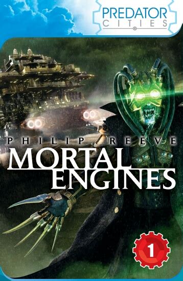 Traction cities are vast metropolises built on tiers that move on gigantic wheels or caterpillar tracks. The Store - Predator Cities #1: Mortal Engines - Book