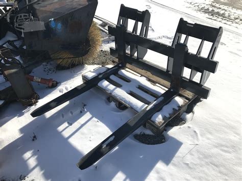 New Holland 48 Quick Attach Forks Fork Pallet For Sale In Lockport