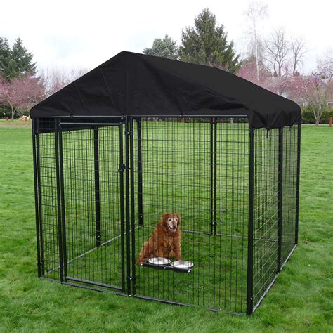 Tips On Using Outdoor Dog Enclosures And The Different Types