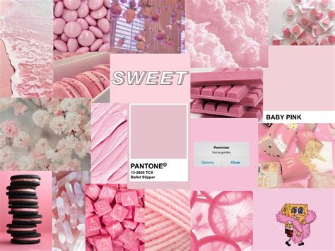 Pink Aesthetic Mood Board Pink Aesthetic Aesthetic Iphone Wallpaper