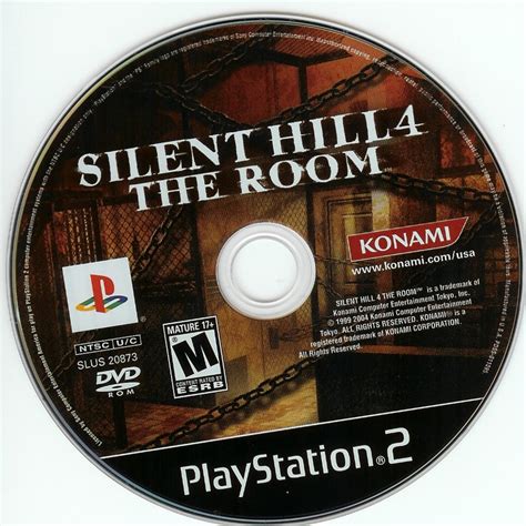 Silent Hill 4 The Room Ps2 Cover