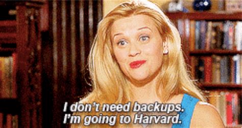 But She Comes Up With An Ideal Solution Legally Blonde Gifs