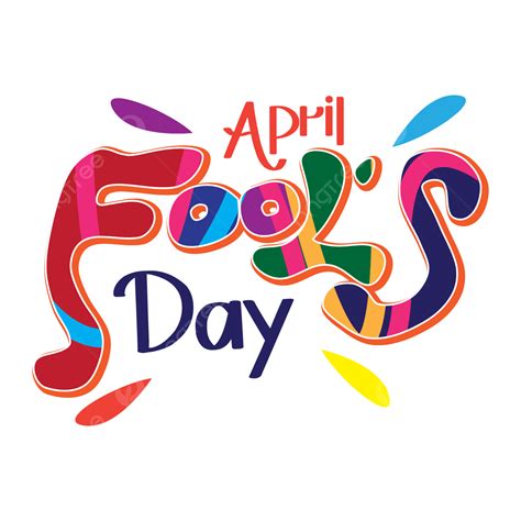 April Fools Day Vector Design Images Fun April Fool S Day Text Smile