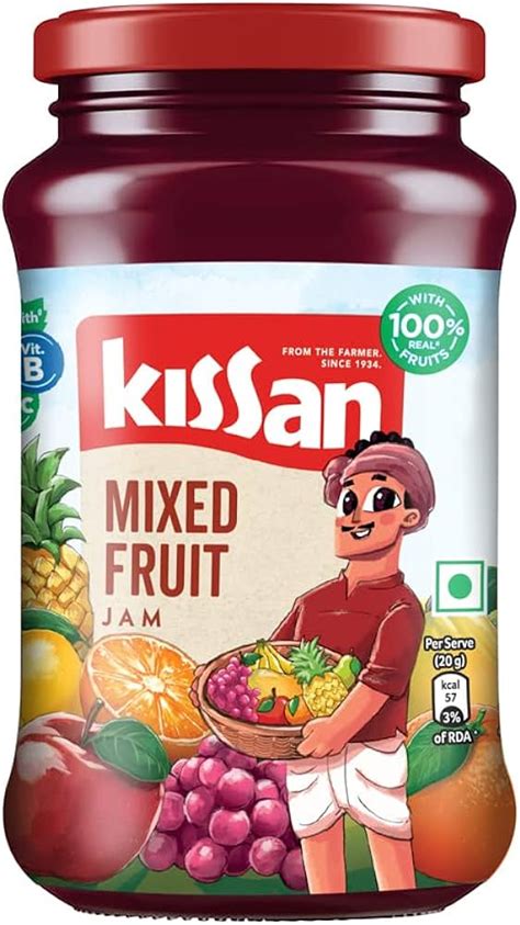Kissan Mixed Fruit Spread