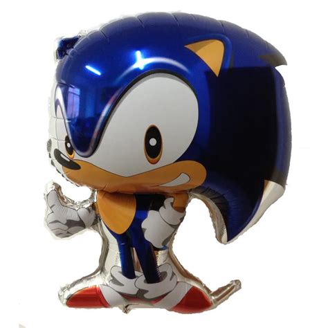 Xxpwj Free Shipping Classic Toys Inflatable Sonic Balloons Party