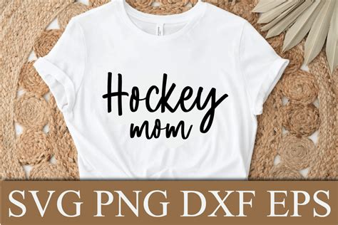 Hockey Mom Svg Design Graphic By Sr Design Store · Creative Fabrica