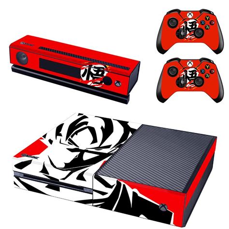 Dragon Ball Saiyan Goku Vinyl Cover Decal Skin Sticker For Xbox One